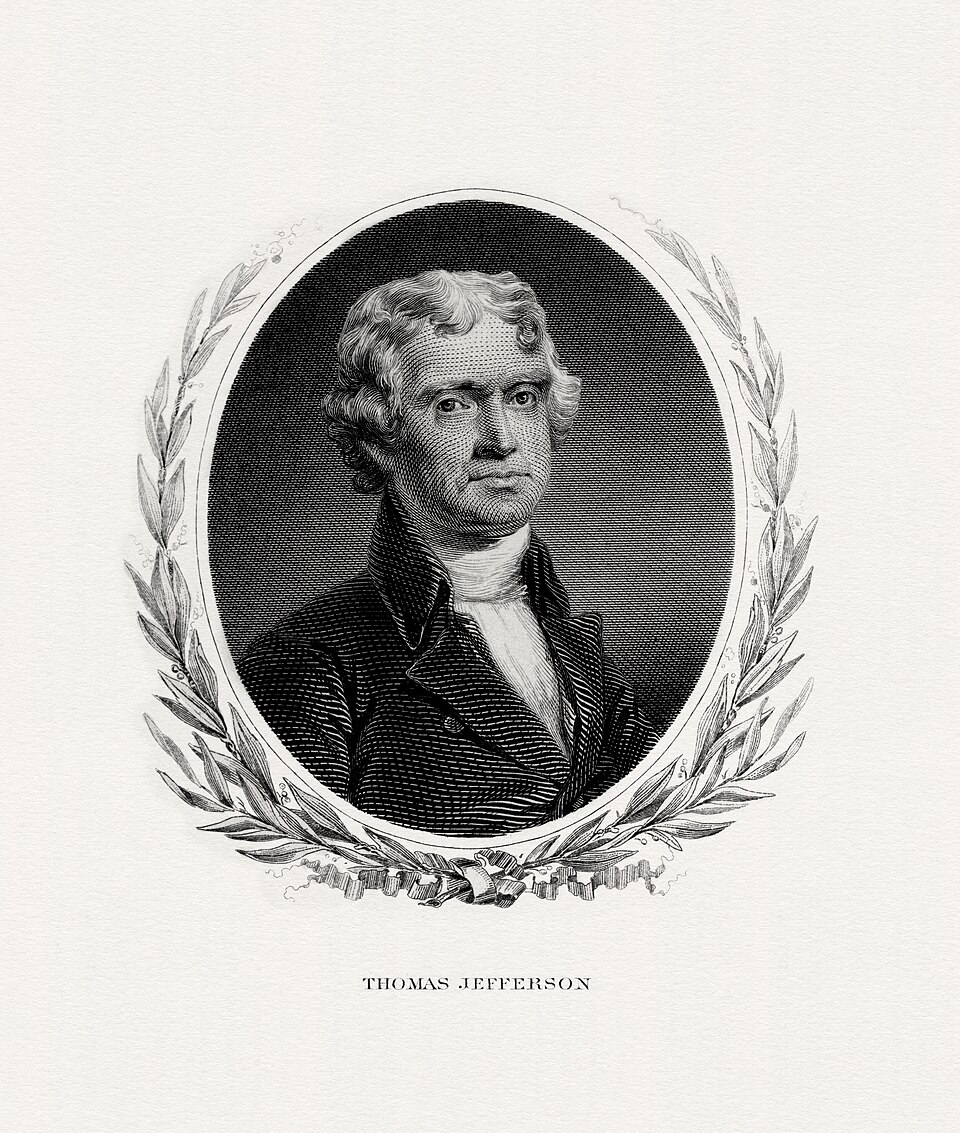 File:JEFFERSON, Thomas-President (BEP engraved portrait).jpg