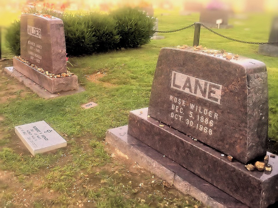 File:Rose Wilder Lane gravesite.jpg